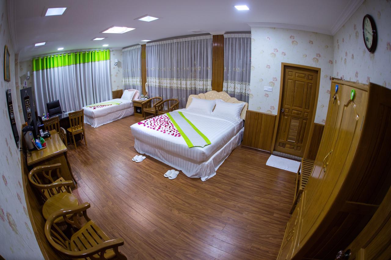 Hotel Rich  Pyin U Lwin Exterior foto
