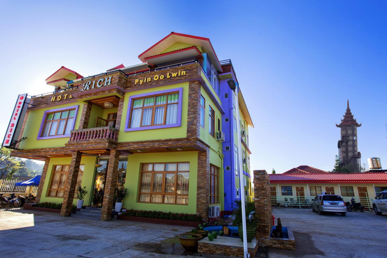 Hotel Rich  Pyin U Lwin Exterior foto