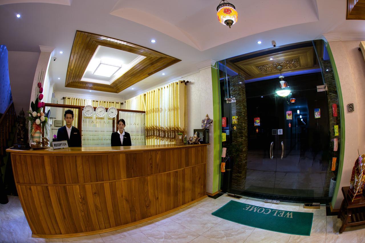 Hotel Rich  Pyin U Lwin Exterior foto