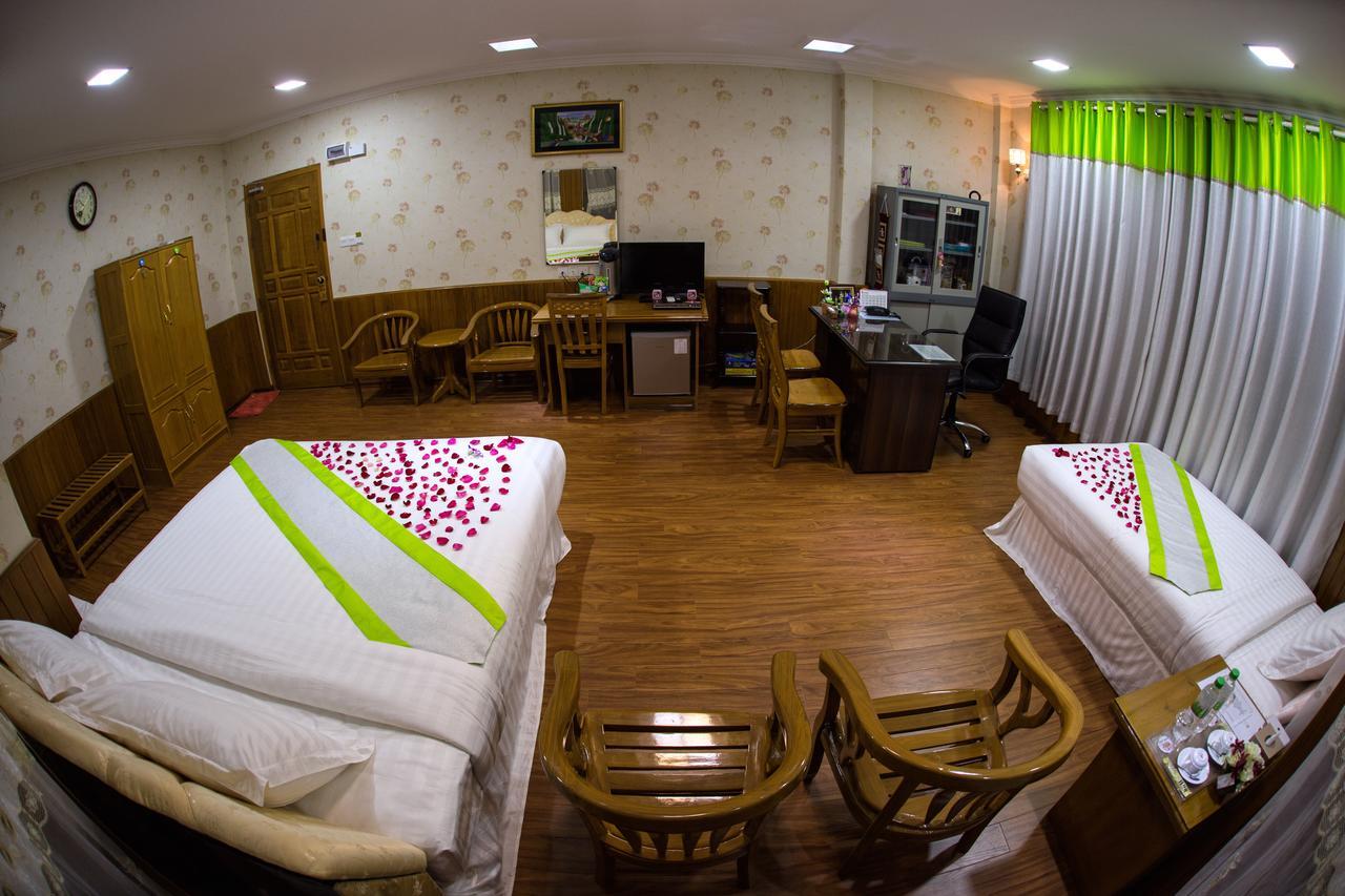 Hotel Rich  Pyin U Lwin Exterior foto